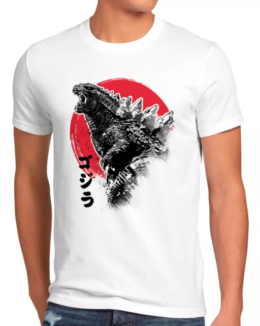 Gojira Roar Herren T-Shirt japan monster nippon tokio tokyo