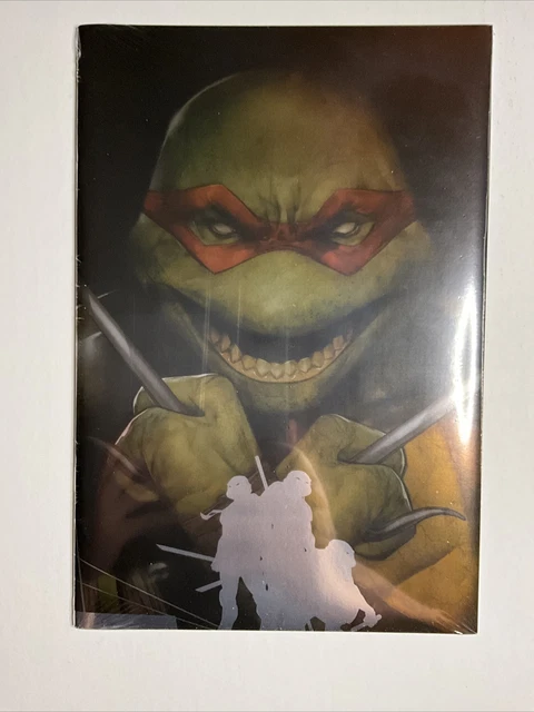 Teenage Mutant Ninja Turtles #1 9.4 NM Torpedo Comics Ben Oliver Chromium Sealed