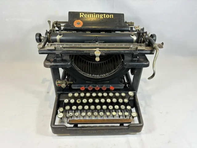 Máquina De Escribir 1920 Colección Remington Estándar Typewriter Número 10 Tab