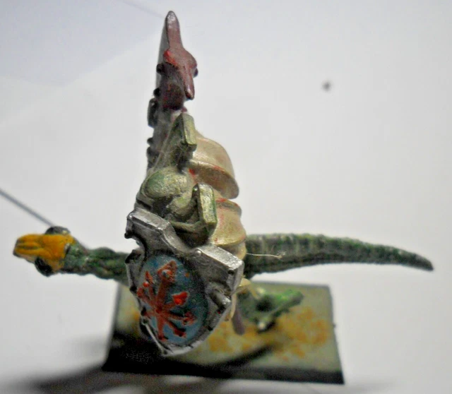 Rogue Trader Lizard Riding WARHAMMER 40K 30K Rogue Trader Space Marine metal Riding Lizard W457 £ ...