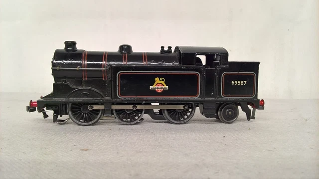 Hornby Dublo 3 Rail 0-6-2 Tank Loco BR Black No 69567 OO Gauge Spares & Repairs