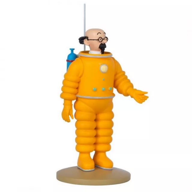 Figurine de collection Tintin, Tournesol en cosmonaute 15cm (42243)