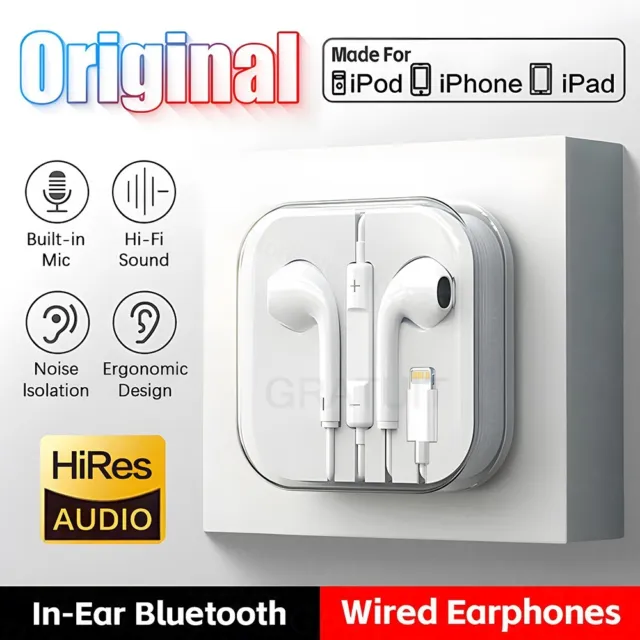Ecouteur Compatible iPhone Bluetooth  7/8/SE/X/XR/XS/12/13 /14
