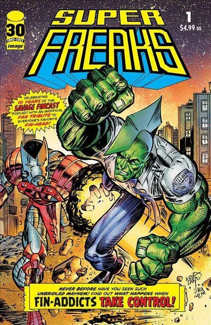 Super Freaks #1 VF/NM; Image | Savage Dragon Erik Larsen - we combine shipping