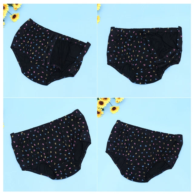 Men Incontinence Pants Nursing Panty Mens Underware Men Briefs Easy Put Take