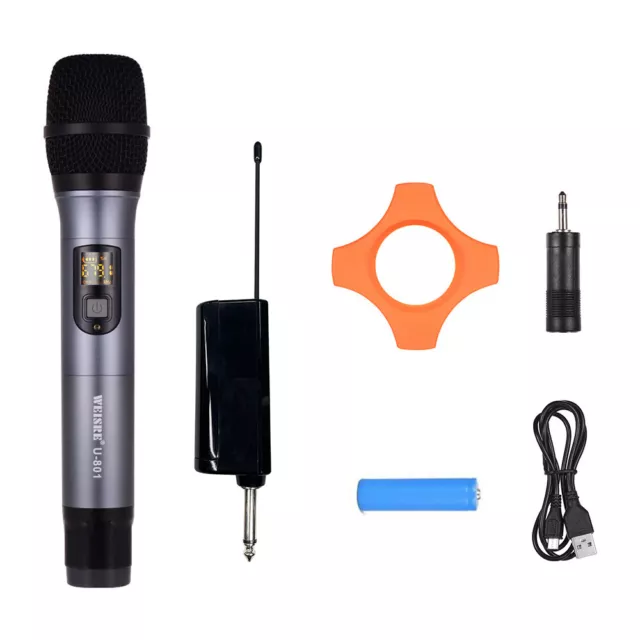 Microphone à condensateur de poche sans fil portable microphone