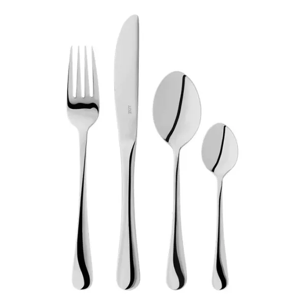 Judge Windsor 24 Piece Cutlery Set Stainless Steel Classic Teardrop Handles