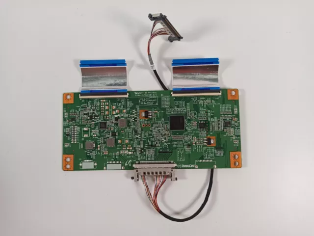 How to fix T-con board problems in a Panasonic TV