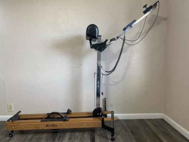 NordicTrack Pro Skier Nordic Track Ski Machine With Monitor & Manual