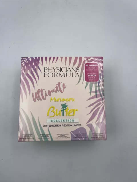 Physicians Formula 58 Shades Ultimate Limited Edition Murumuru Butter Collection