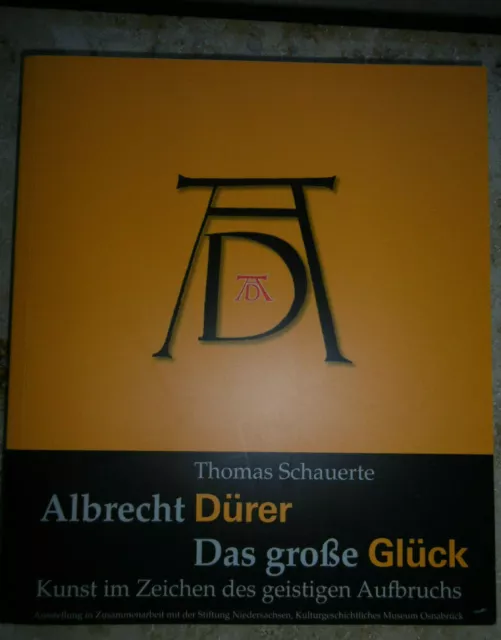 Albrecht Dürer. Der große Malerfürst/Künstler v.Schauerte Malerei,Tod + Ruhm