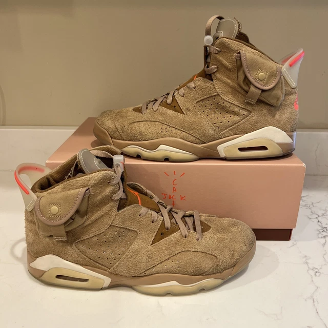 nike travis scott 6