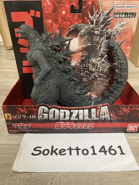 Figura De Acción Godzilla 2023 (Minus One) – 15 Cm Con Efecto Nuclear Y Articulaciones
