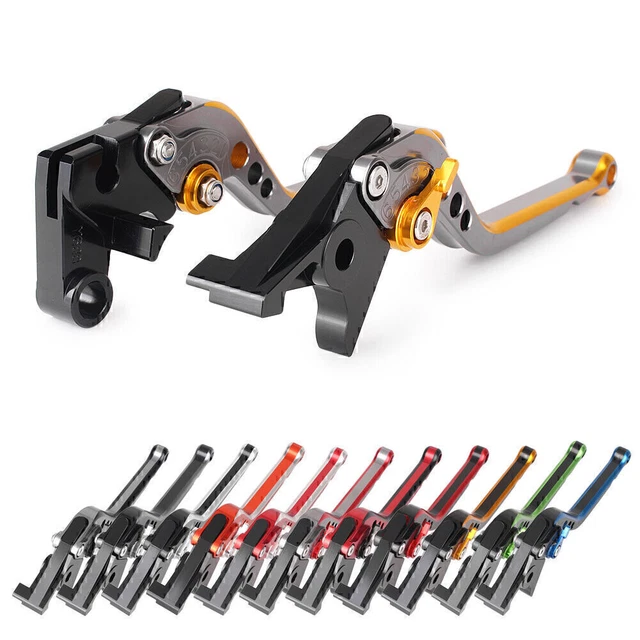 Leva frizione freno lunga per BMW S1000RR S1000R 2015 2016 doppi colori