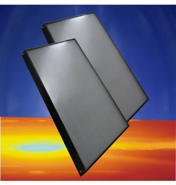 ❗ Flachkollektoren Solaranlage Solarkollektor Flachkollektor Solarplatte