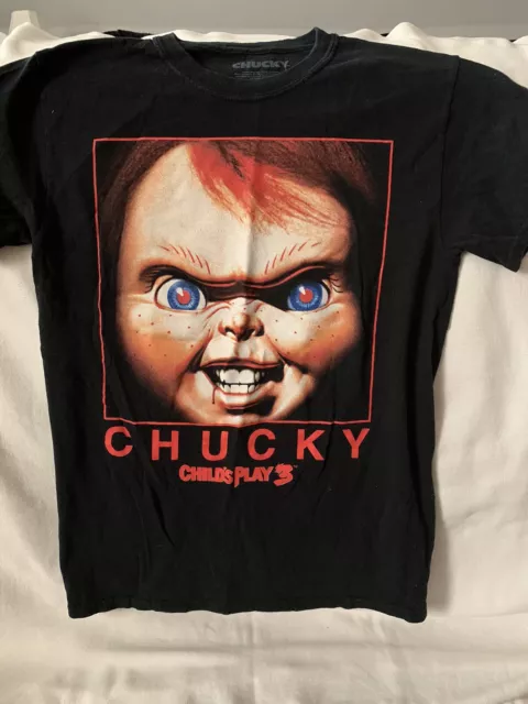 Childs Play 3 Chucky T-shirt Sz Small