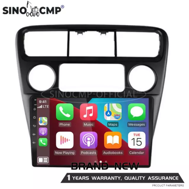 32GB Android 13 Car Stereo CarPlay Radio GPS BT Navi For Honda Accord 1998-2003