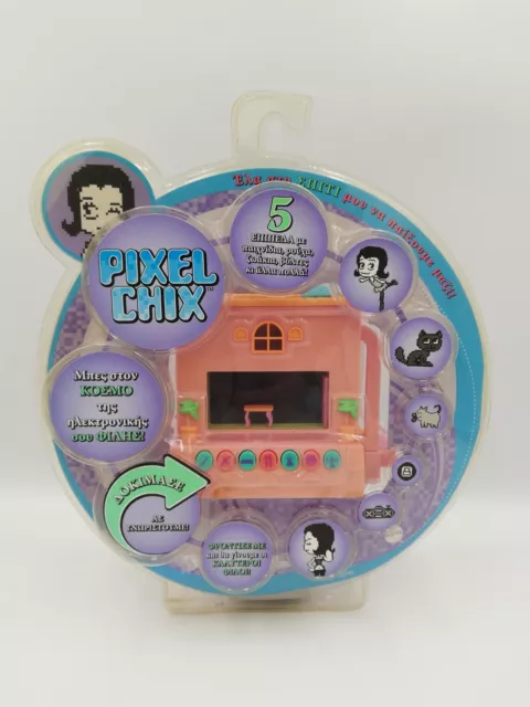 PIXEL CHIX House & Rooftop Pool - Electronic Interactive Virtual Toy Mattel 2005