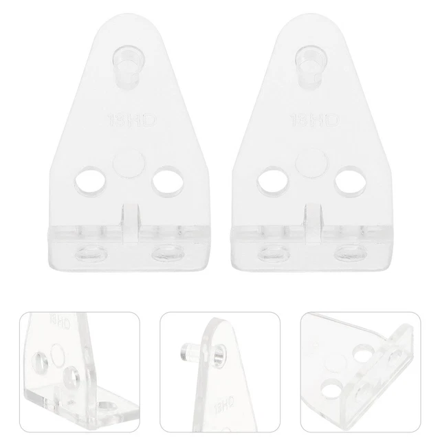 24 Crochets Pour Store Autrichien – Plastique Transparent, Lot De Onestopdiy