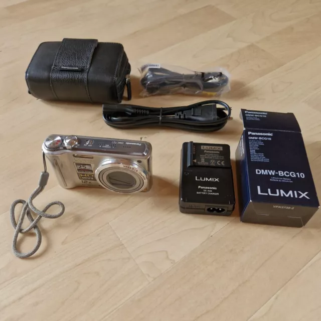 Panasonic LUMIX DMC-TZ7 / DMC-ZS3 10.1 MP Digitalkamera - Silber