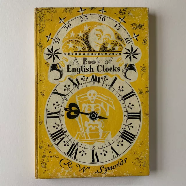 English Clocks (A Book of) by R. Symonds. King Penguin. Hardback