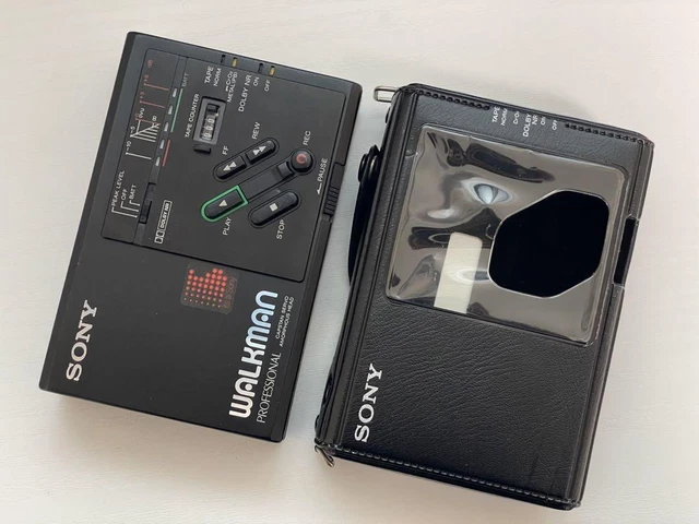 [ARTICLE D'ENTRETIEN RARE] Lecteur de cassettes Sony Walkman Pro WM-D3 ...