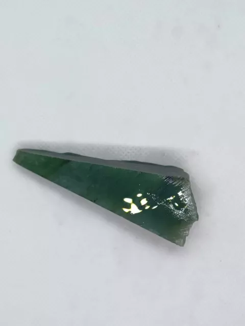 Translucency Jade Jewelry - (Grade-A) BC Nephrite Jade Specimen 37g