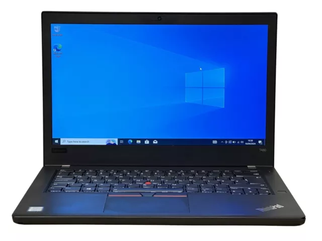 Lenovo ThinkPad T480 14" Quad i5 8250U 8GB 256GB NVMe Windows 10 WIFI Laptop T5