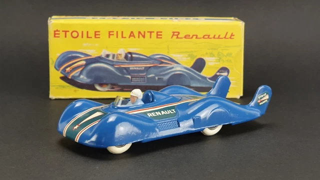CIJ - 3/68 - Renault Dauphinoise 300kgs PTT / Postes - Jantes Creuses - En Boite