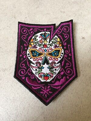ITS Day of Dead Skull Hook Loop Morale Patch fits Tad Gear PDW EDC New & Unused