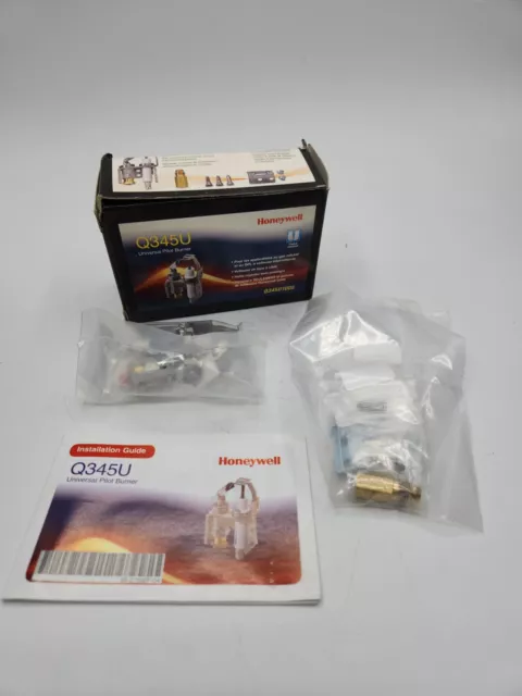 HONEYWELL Pilot Assembly, LP/NG, Intermittent Pilot Burner/Ignitor Q345U1005