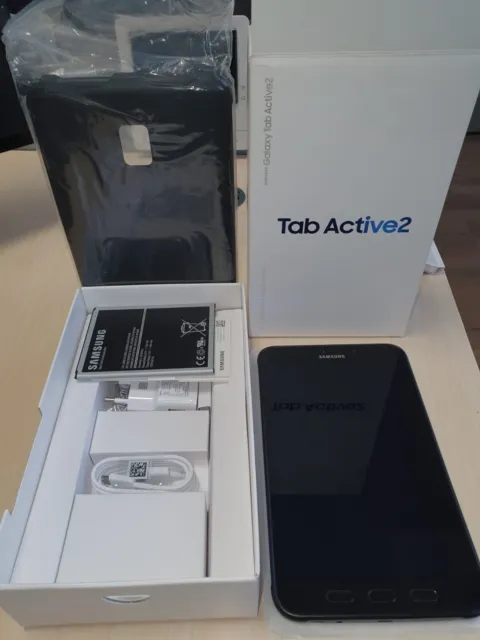 Samsung Galaxy Tab T395 Active 2 Lte 4G Grade A Full . Como Nuevo. Like  New