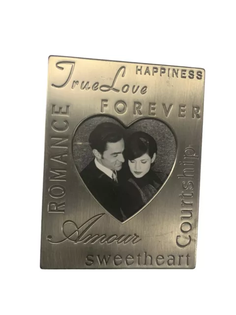 Royal Limited Silver Heart, Romance Photo Album - 80 4x6 Photos -