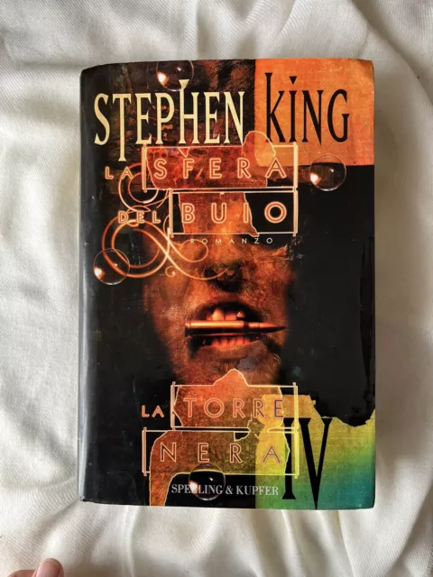 Stephen King, LA SFERA DEL BUIO, Sperling & Kupfer, Milano 1998