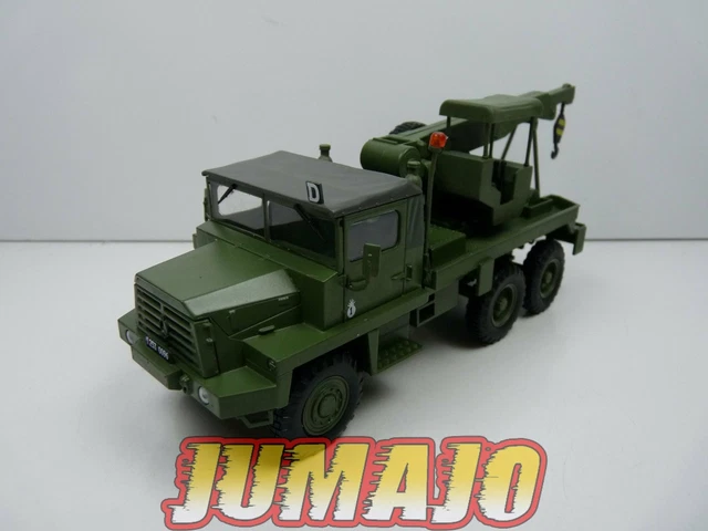 Berliet - TCH CLD Dépanneuse RATP - IXO - 1/43 - Autos Miniatures - Foto 4