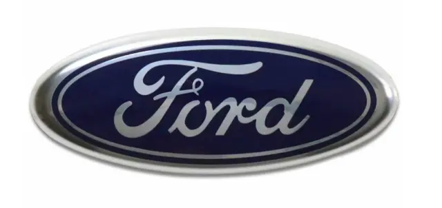 Originale Ford Transit MK6, MK7, MK8, MK9 Emblema Distintivo Ford Posteriore Originale Blu
