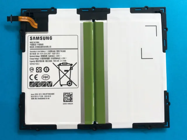 Genuine Battery Samsung Eb-Bt585Abe Galaxy Tab A 2016 (6) 10.1 Sm-T580 Sm-T585 2