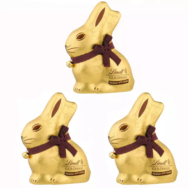 Lami Oro Bunny De Delicado Amargas Chocolate 200g 3er Paquete