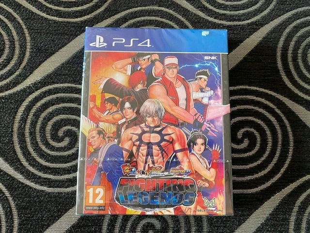 SNK Fighting Legends Limited Edition Collectors Sony PS4 NEW SEALED FREE REGION