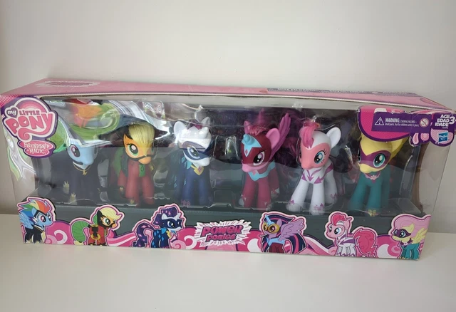 MY LITTLE PONY Friendship is Magic POWER PONIES figures set rare brand ...