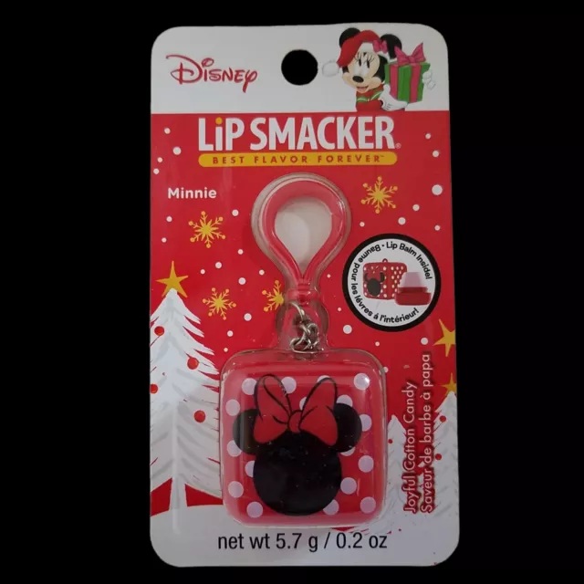 Lip Smacker Lip Balm Disney Minnie Mouse Joyful Cotton Candy kids Age 6+