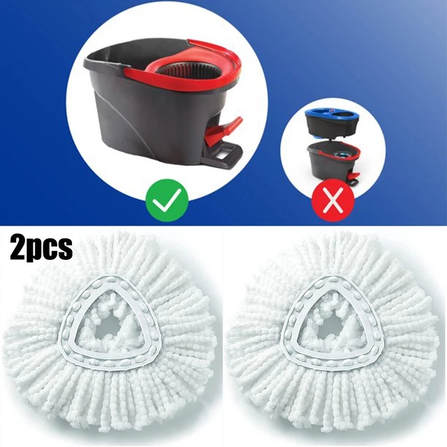 Tissus de recharge de vadrouille vadrouille aspirateur nettoyage humide accessoi