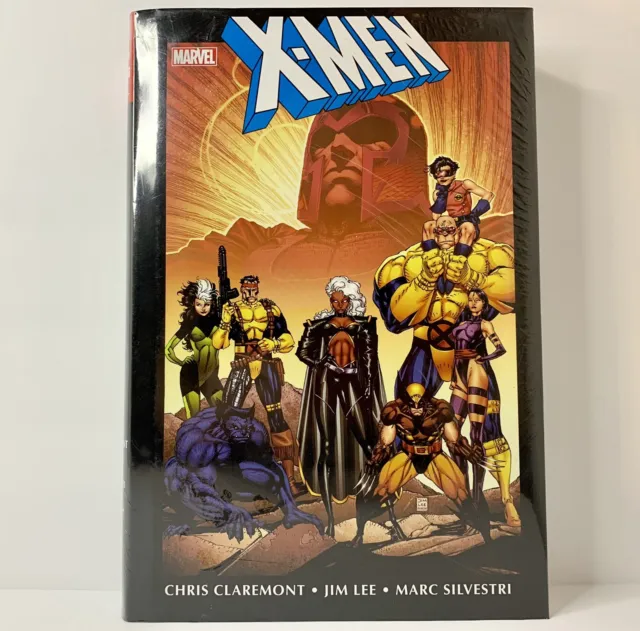 X-Men by Chris Claremont and Jim Lee Omnibus Vol. 1 (2021, Hardcover HC, Marvel)