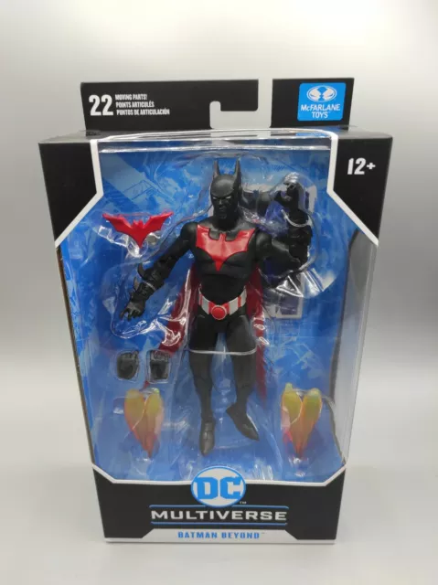 Dc Mcfarlane Multiverse Batman Beyond Exclusive