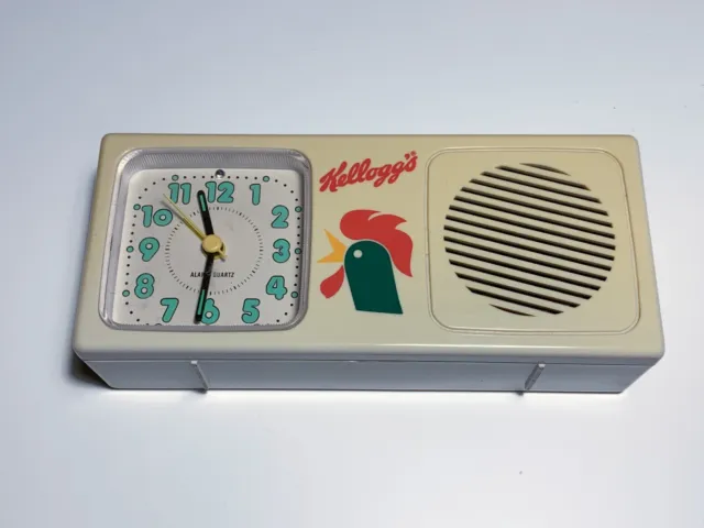 Sveglia Kellogg’s anni 80