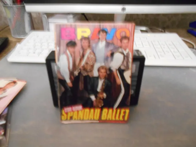 Spandau Ballet ++ Bravo-Staralbum ++ AK ++ TOP ++