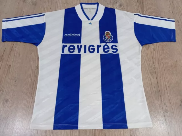 FC Porto - Home - 1994/1995 - Portugal - Football Shirt - Soccer Jersey