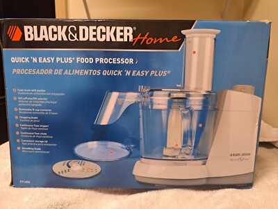 BLACK & DECKER Quick N Easy Food Processor FP1450 Brand New in Box