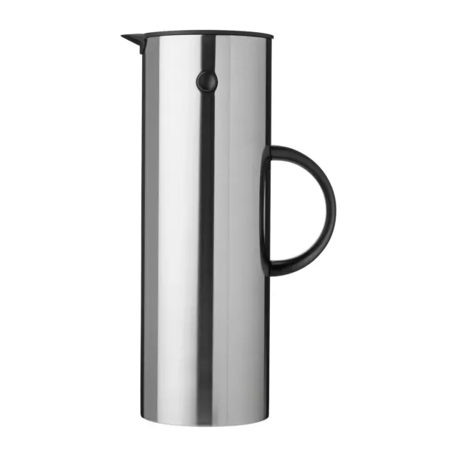 Stelton Vacuum Flask - Jug - 1 Litre - Stainless Steel - Design Erik Magnussen