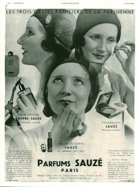 Publicité ancienne document meeting de Pâques 1900 issue de magazine